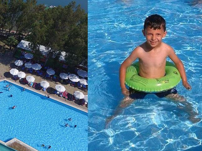 8 yaşındaki çocuk otel havuzunda boğuldu