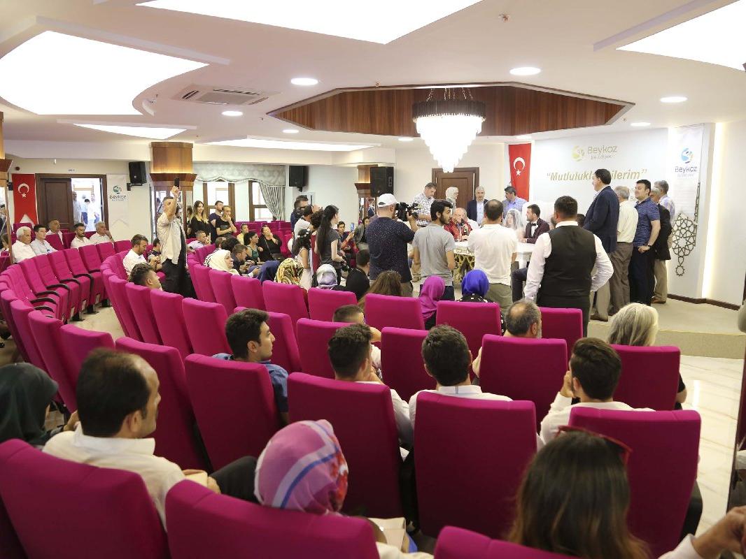 Beykoz Belediyesi Nikâh Salonu açıldı