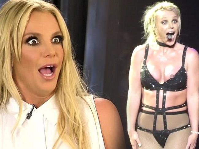 Britney Spears'tan frikik kazası!