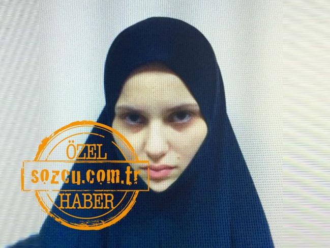 Güzelliği ile IŞİD'i karıştıran Çeçen terörist İstanbul'da yakalandı