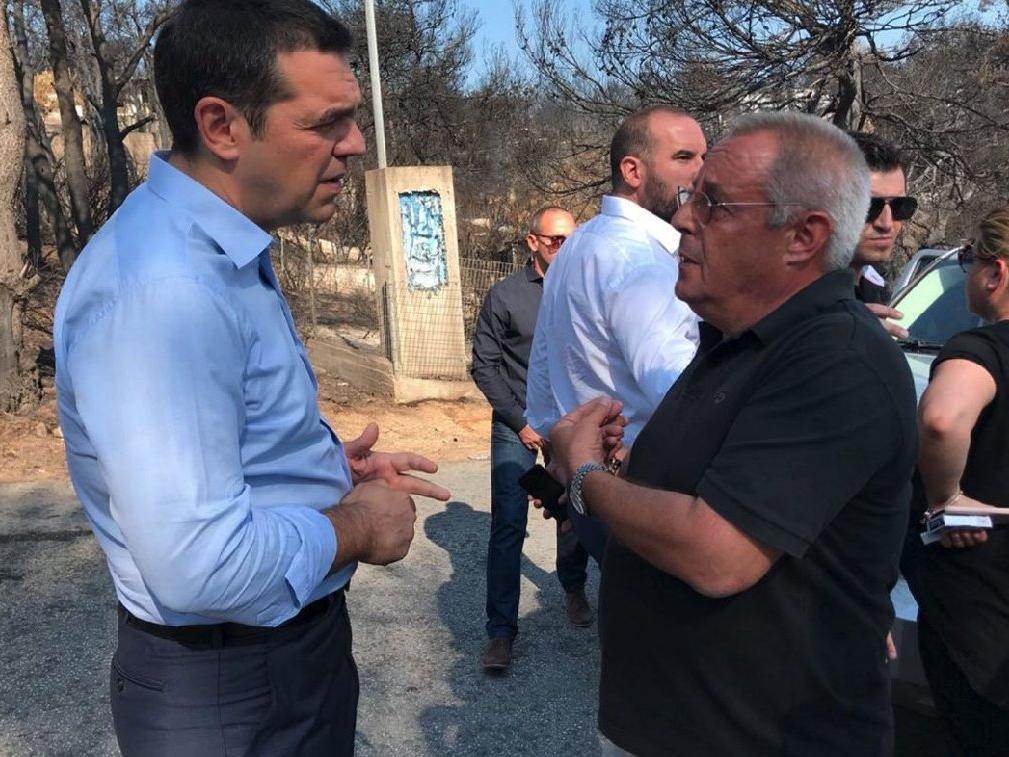 Yunanistan'da ölü sayısı artıyor... Başbakan bölgeyi ziyaret etti
