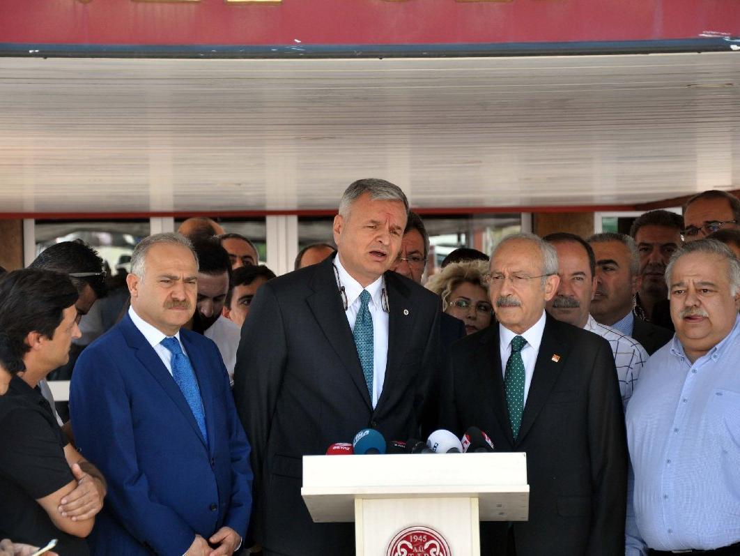 Kemal Kılıçdaroğlu, milletvekili Bircan'ın sağlık durumu hakkında bilgi aldı