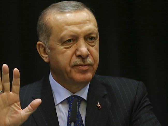 Erdoğan: Hak ve adalet mücadelesini kararlılıkla devam ettireceğiz