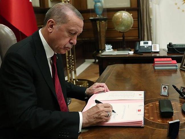 Cumhurbaşkanı Erdoğan Danıştay üyelerini seçti
