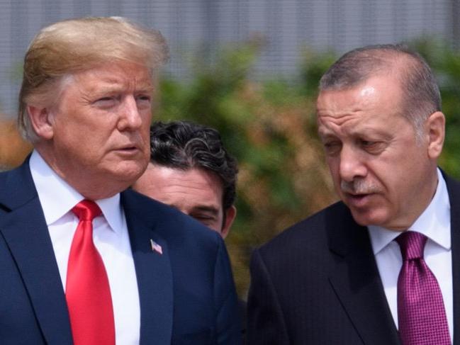 Trump'tan Erdoğan'a 'Rahip Brunson' çağrısı