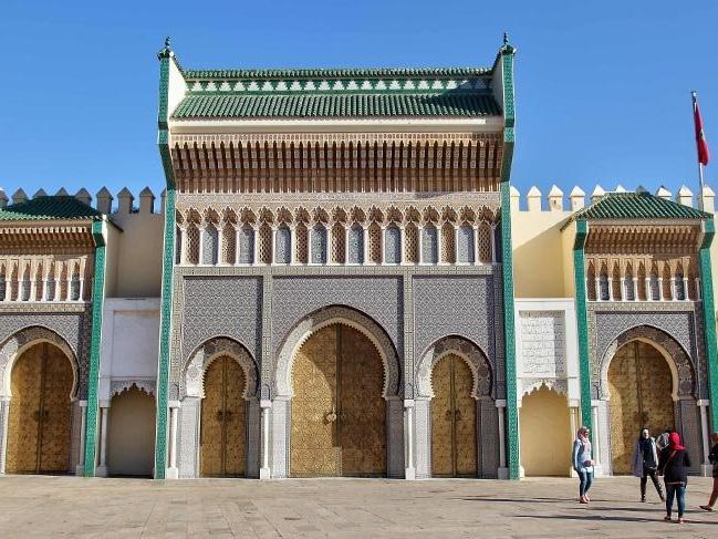 Fas'ın dünya mirası: Fes Kraliyet Sarayı