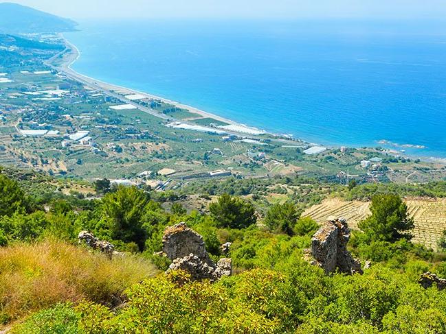 Gazipaşa gezilecek yerler: Antalya'nın şirin ilçesi Gazipaşa antik kentlerle dolu...