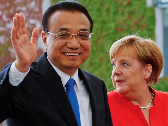 Çin ticaret savaşlarında Almanya'ya kur yapıyor