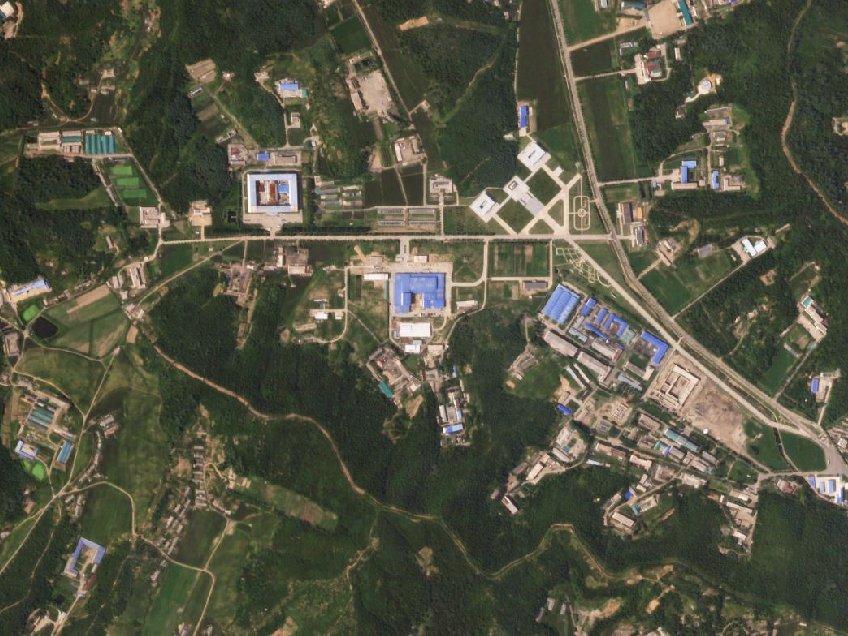 Barış sallantıda... Kuzey Kore'nin gizli ve yeni tesisleri ortaya çıktı