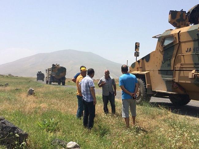 PKK'dan hain saldırı: Bir işçi şehit