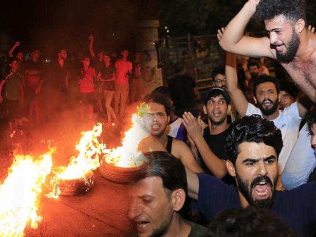 Irak'ta kaos sürüyor, göstericiler parti binalarını basmaya başladı