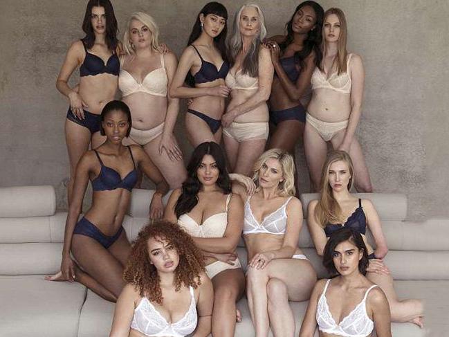 Beauty has no bounds kampanyasında her bedenden 12 kadın yer aldı