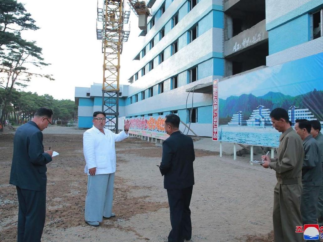 Kim Jong-un öfkesini işçilerden çıkardı