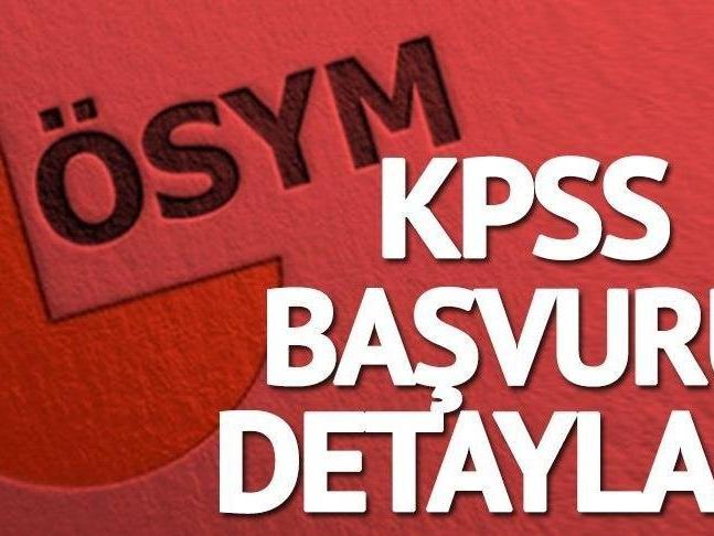 KPSS başvuruları sürüyor... 2018 lise KPSS başvuru şartları...