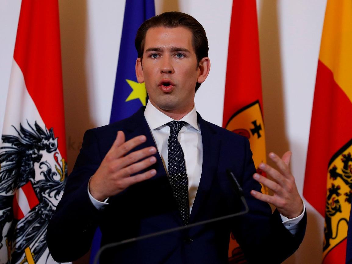 Avusturya Başbakanı Kurz'dan skandal Türkiye isteği