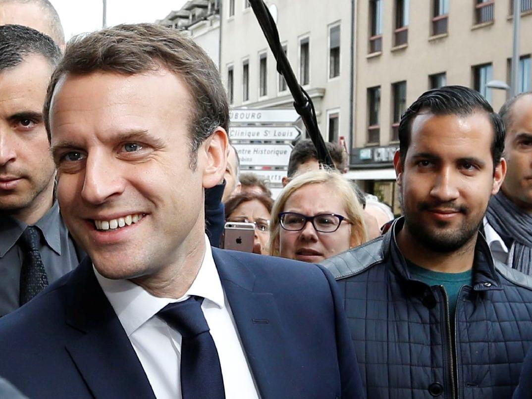 Büyük tepki çekmişti... Macron'dan dayakçı korumayla ilgili flaş karar