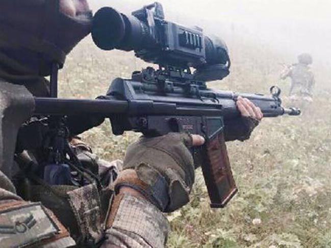 Bitlis'te operasyon: 4 terörist öldürüldü