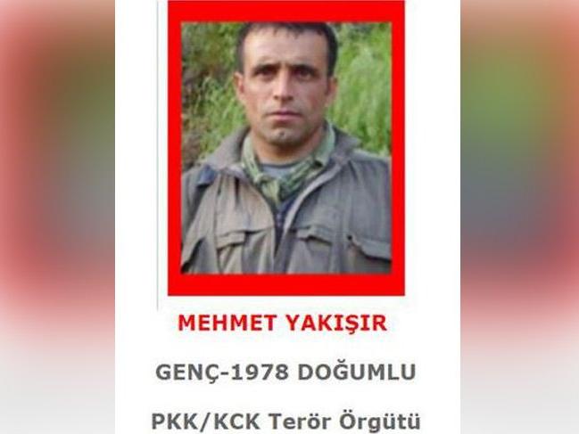 PKK'nın kırmızı listede aranan ismi operasyonda öldürüldü