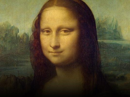 Mona Lisa da Fransa'nın Dünya Kupası kutlamalarına dahil oldu!
