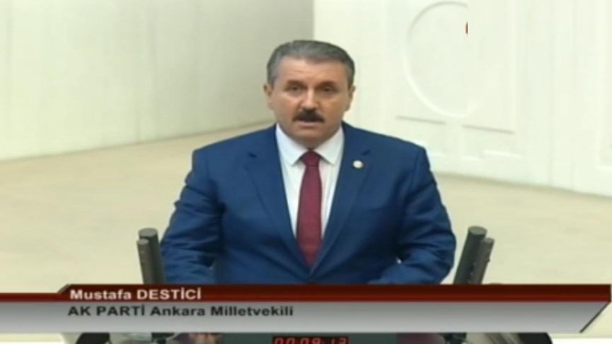 BBP lideri Destici 'AKP vekili' olarak yemin etti