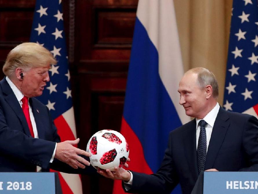 Putin'in Trump'a verdiği top ile ilgili şok iddia