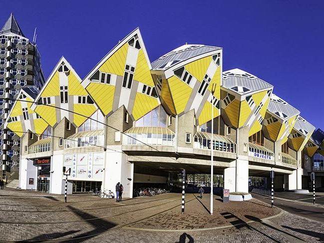 Rotterdam'ın küp evleri
