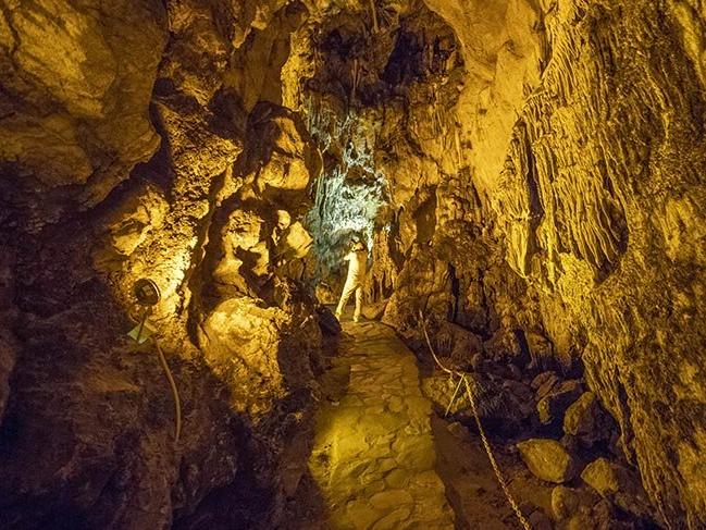 Safranbolu'daki 3 milyon yıllık mağara