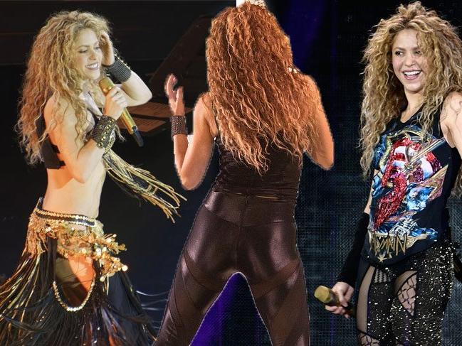Shakira, 21 ülke, 51 konser için aynı kıyafetleri hazırlattı