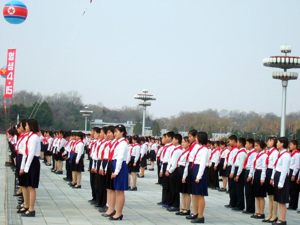 Kuzey Kore'de çocukların yüzde 20'sinde büyüme geriliği görülüyor