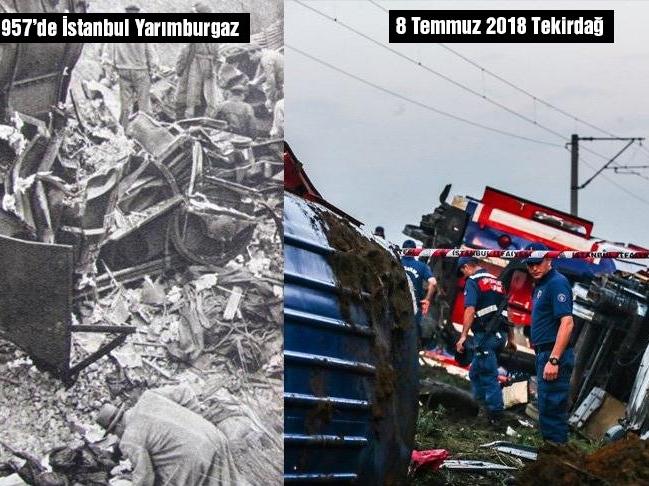 Türkiye'nin en büyük tren kazaları