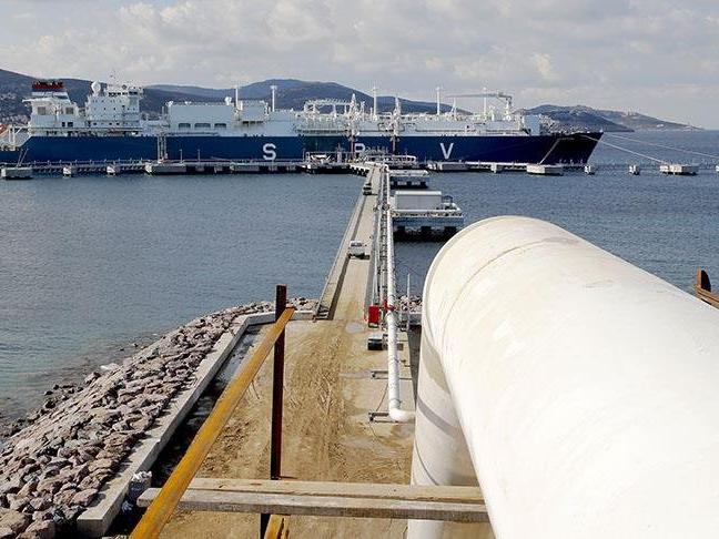 Türkiye LNG ithalatında Avrupa ikincisi