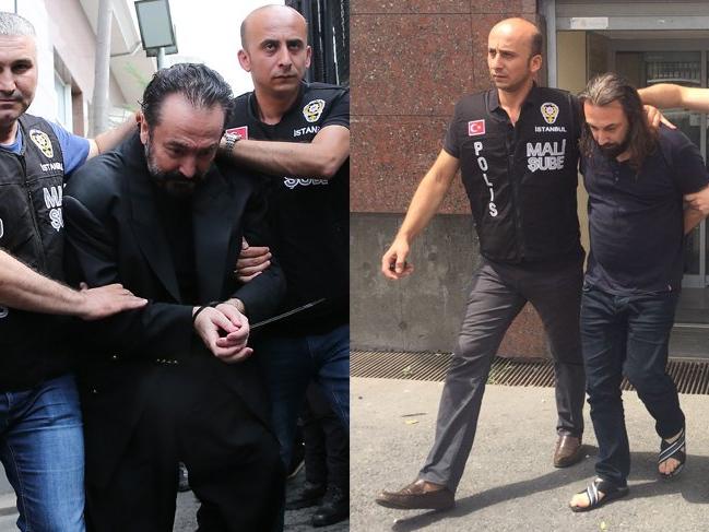 Adnan Oktar'ı gözaltına alan polisi tehdit eden şahıs tutuklandı