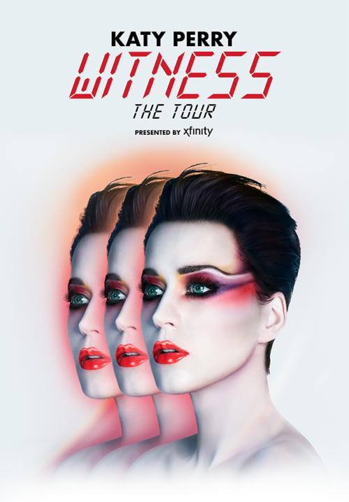 Katy Perry, 2017 Haziran ayında Witness adlı bir albüm çıkarmıştı...