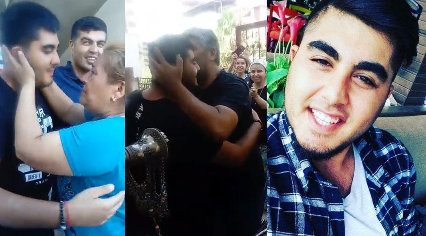 Gürsel Selam, 21 yıl sonra ailesine kavuştu