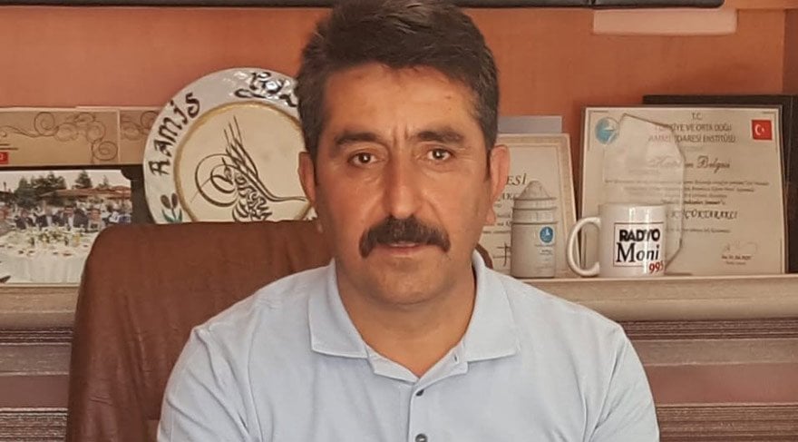 Hepkebirler Mahallesi Muhtarı Ramis Küçüktarakçı