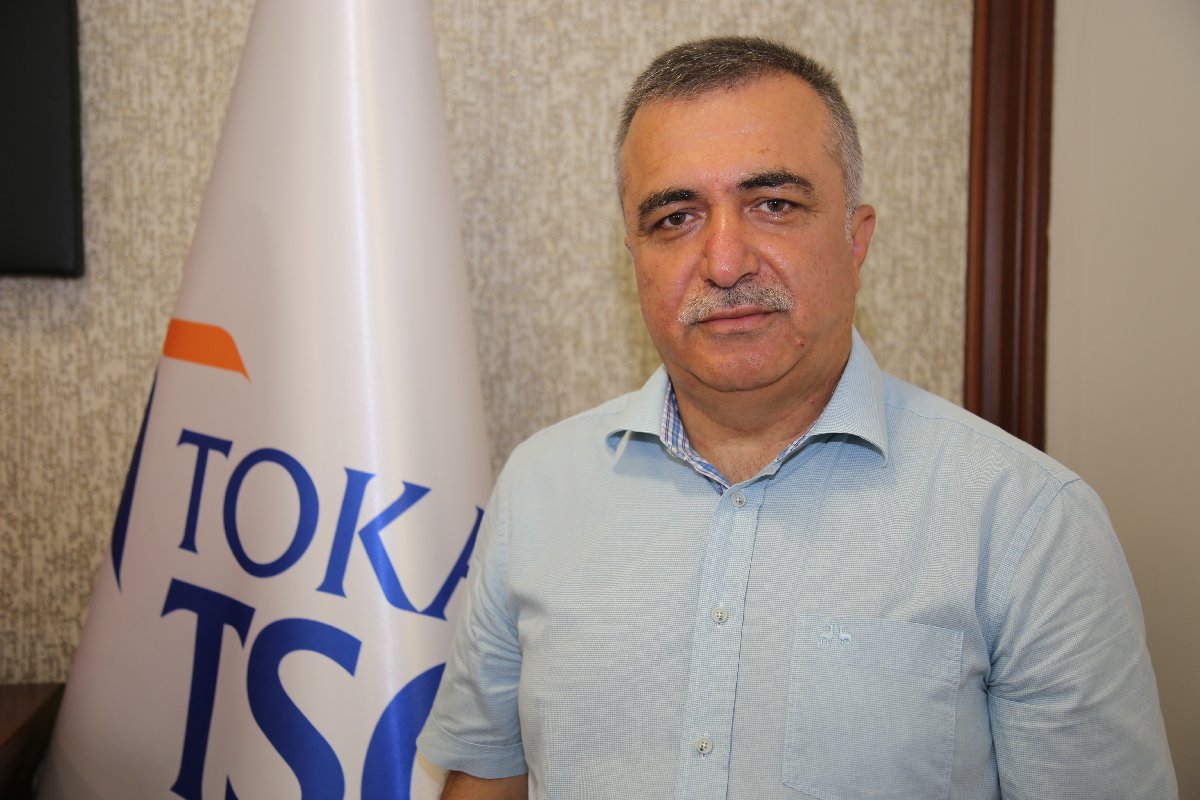 Tokat Ticaret ve Sanayi Odası Başkanı Dr. Ali Çelik