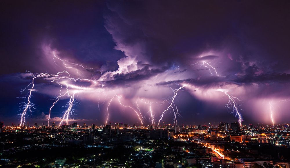 Aşırı hava olayları tüm dünyada artıyor... Foto:Shutterstock