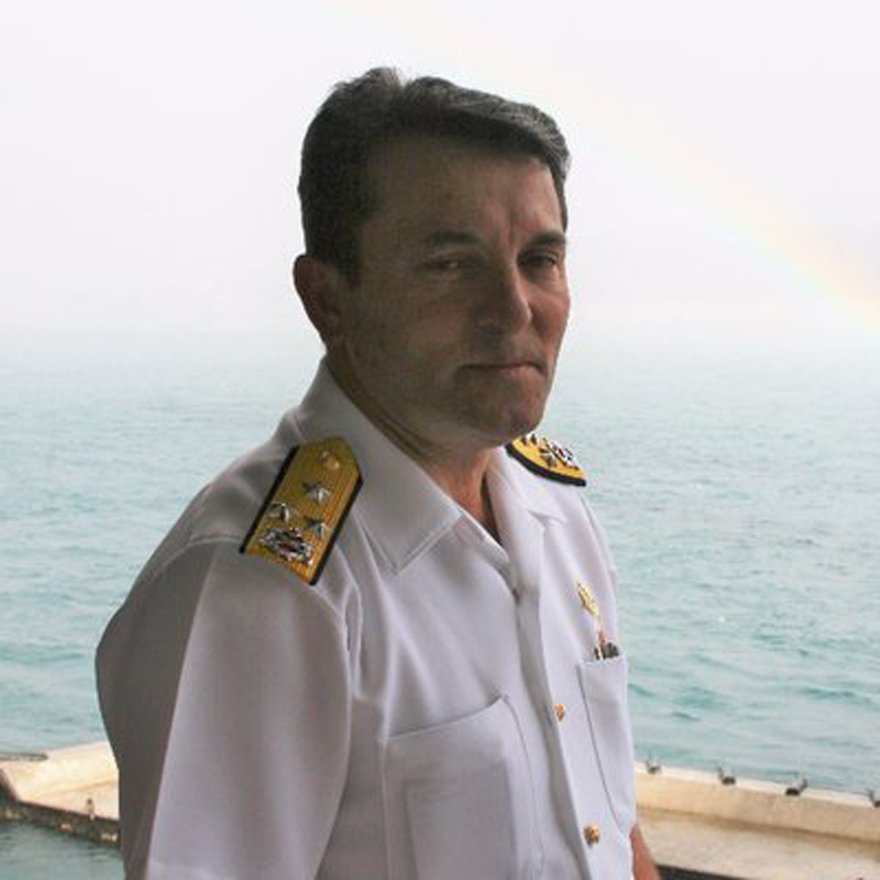 Sahil Güvenlik eski Komutanı emekli Koramiral Can Erenoğlu
