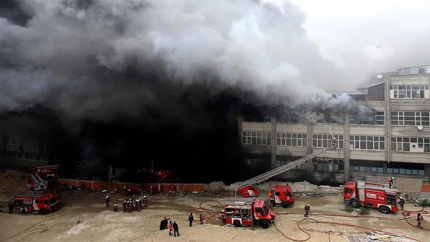 CHP, esrarengiz fabrika yangınlarını Meclis’e taşıdı