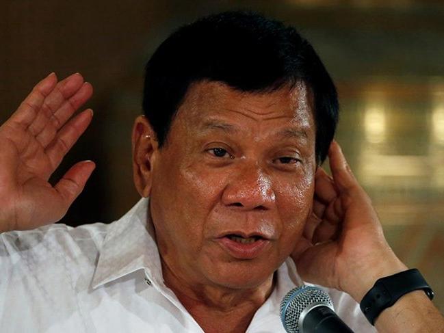 Filipinler Devlet Başkanı Rodrigo Duterte'den ABD'ye tepki: F16 teklifi işe yaramaz