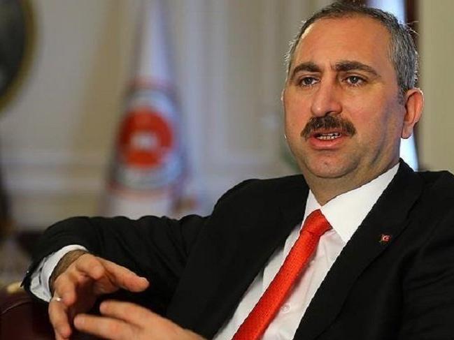 Adalet Bakanı Gül'den ABD'nin yaptırım kararına tepki!