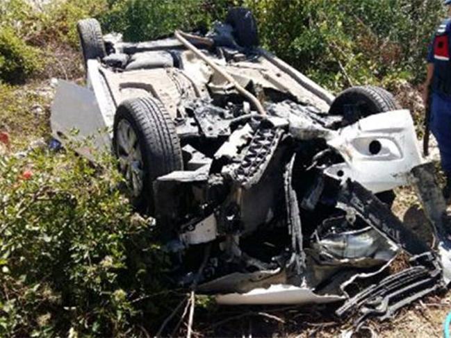 Amasya'da trafik kazası! Bir aile yok oldu