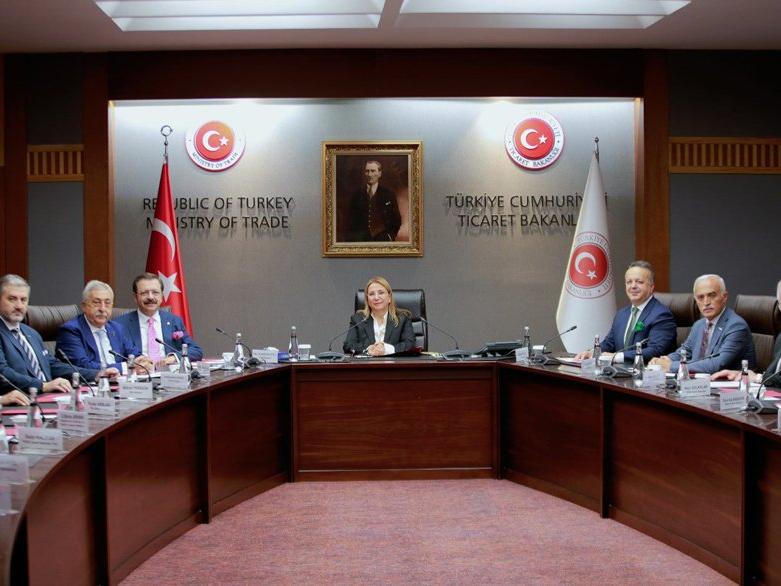 TÜSİAD Başkanı Bilecik Ankara'da
