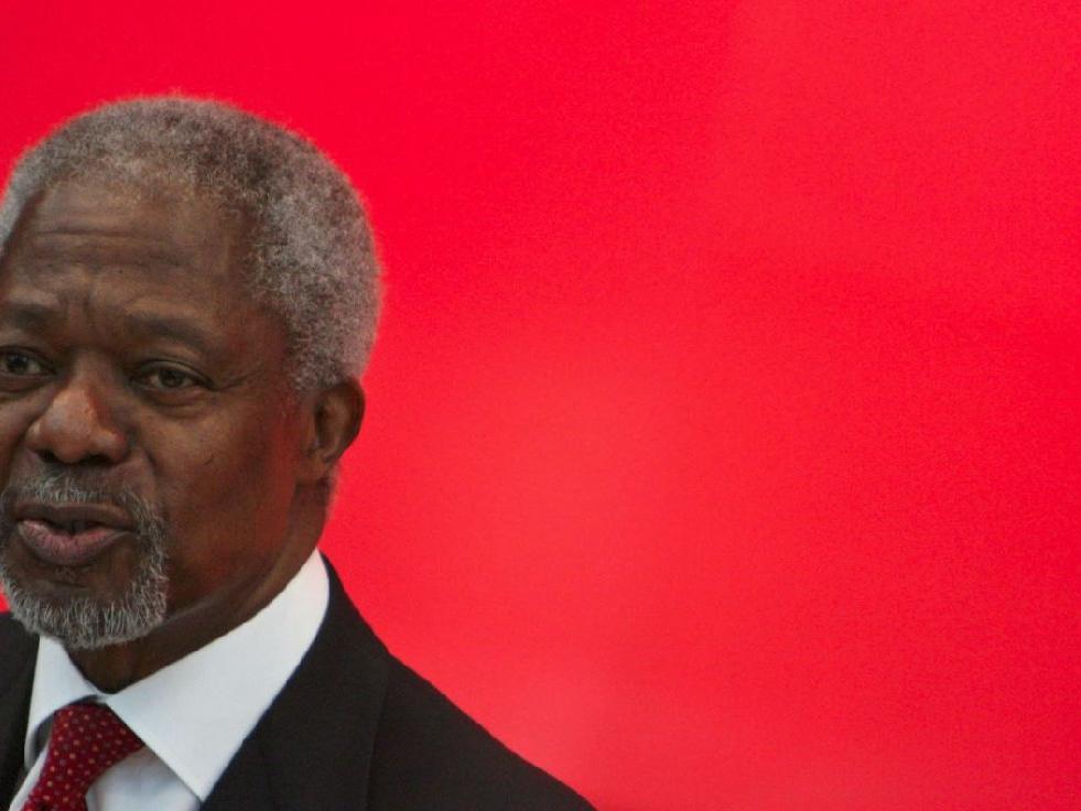 BM eski Genel Sekreteri Kofi Annan vefat etti