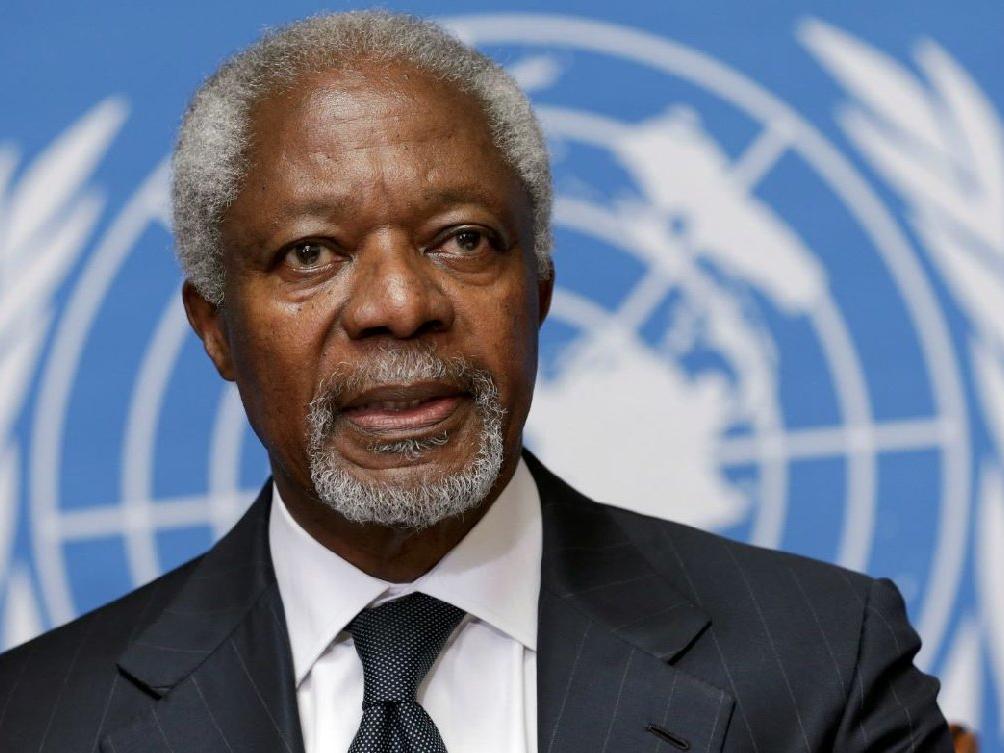 BM eski Genel Sekreteri Kofi Annan vefat etti