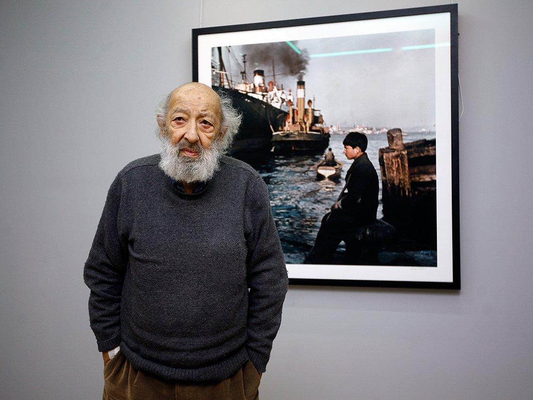 Fotoğraf ustası Ara Güler 90 yaşında