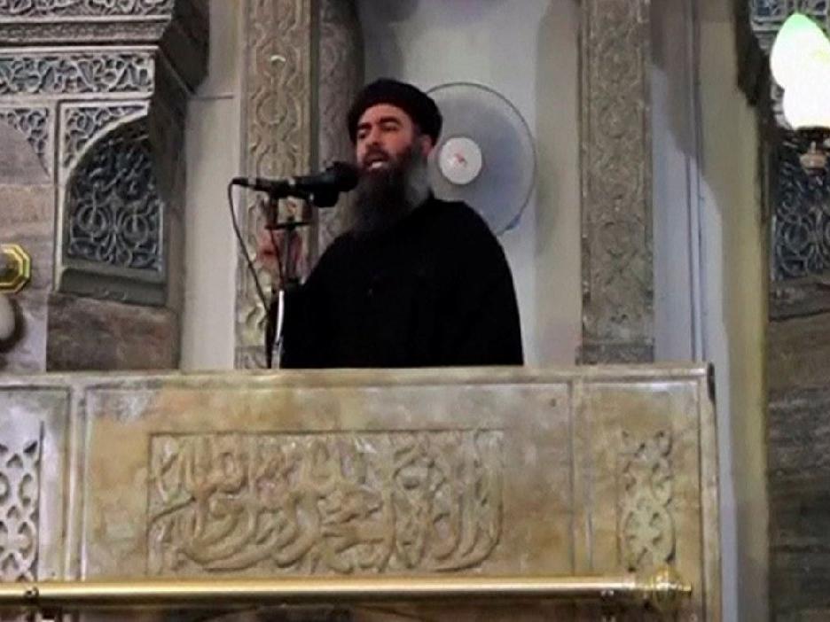 Öldüğü sanılan IŞİD'in lideri ortaya çıktı... ABD-Türkiye gerilimini anlattı