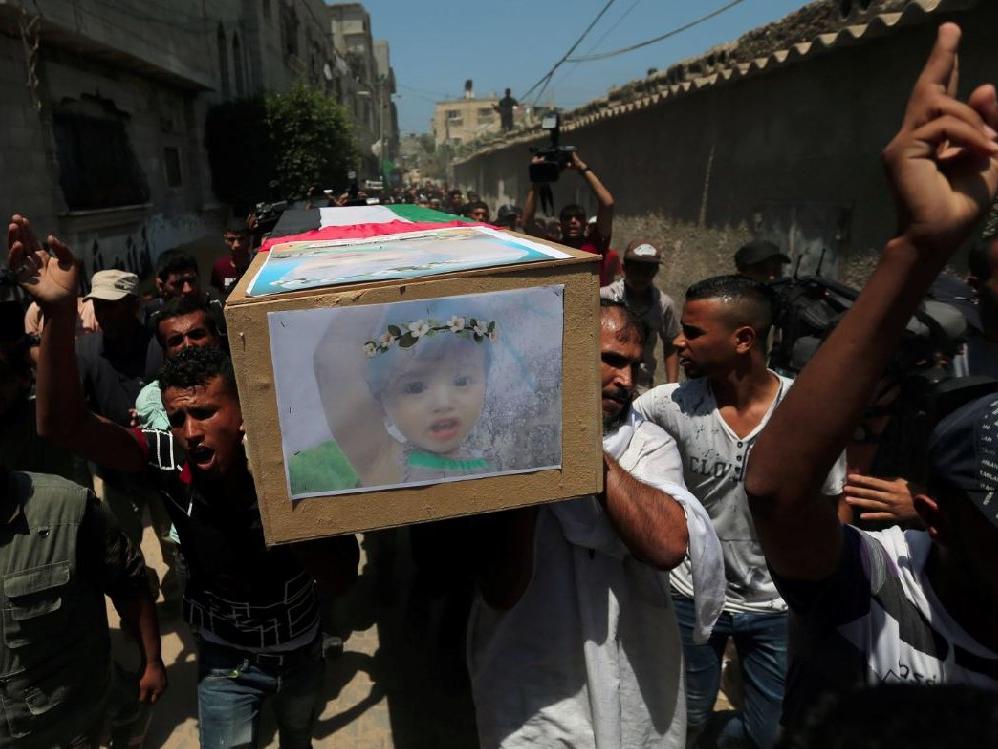 İsrail, Gazze'yi vuruyor: 3 ölü 12 yaralı