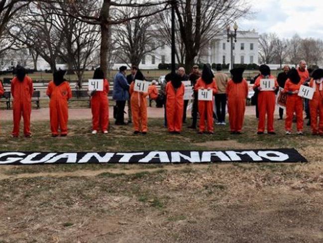 ABD'nin Suriye'deki yabancı uyruklu IŞİD'lileri Guantanamo'ya göndereceği iddiası