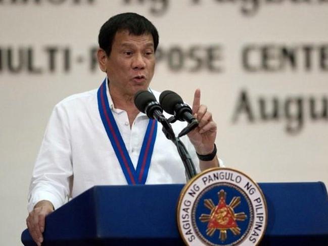 Filipinler Devlet Başkanı Duterte'den Çin'e kritik uyarı